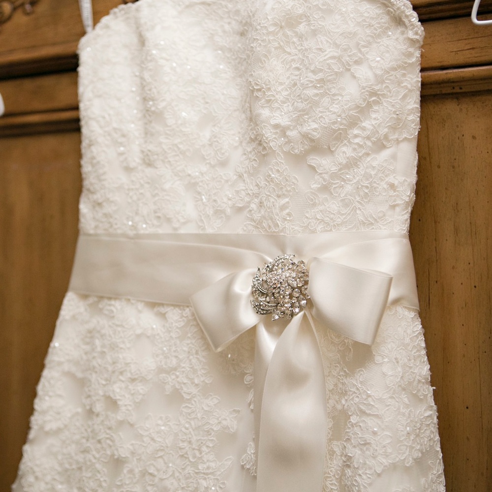 Maggie Sottero wedding gown.